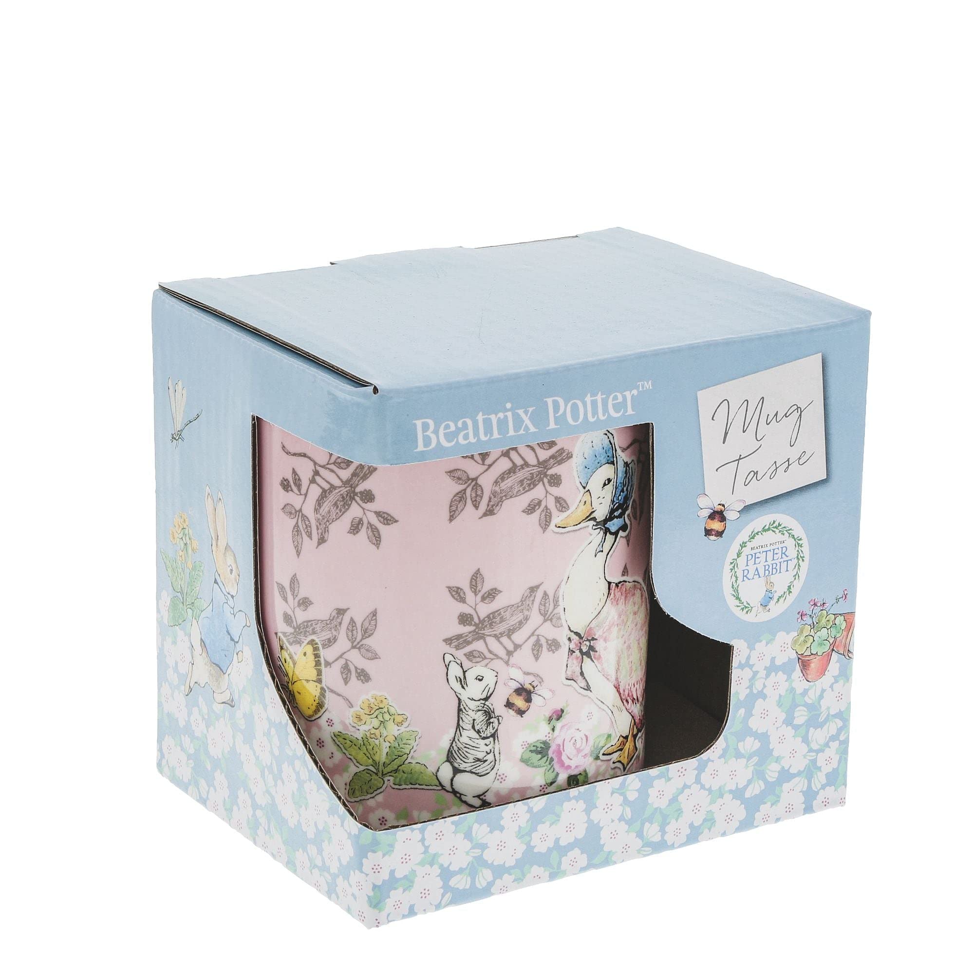 Amazon.com | Beatrix Potter Jemima Puddle Duck Mug, One Size